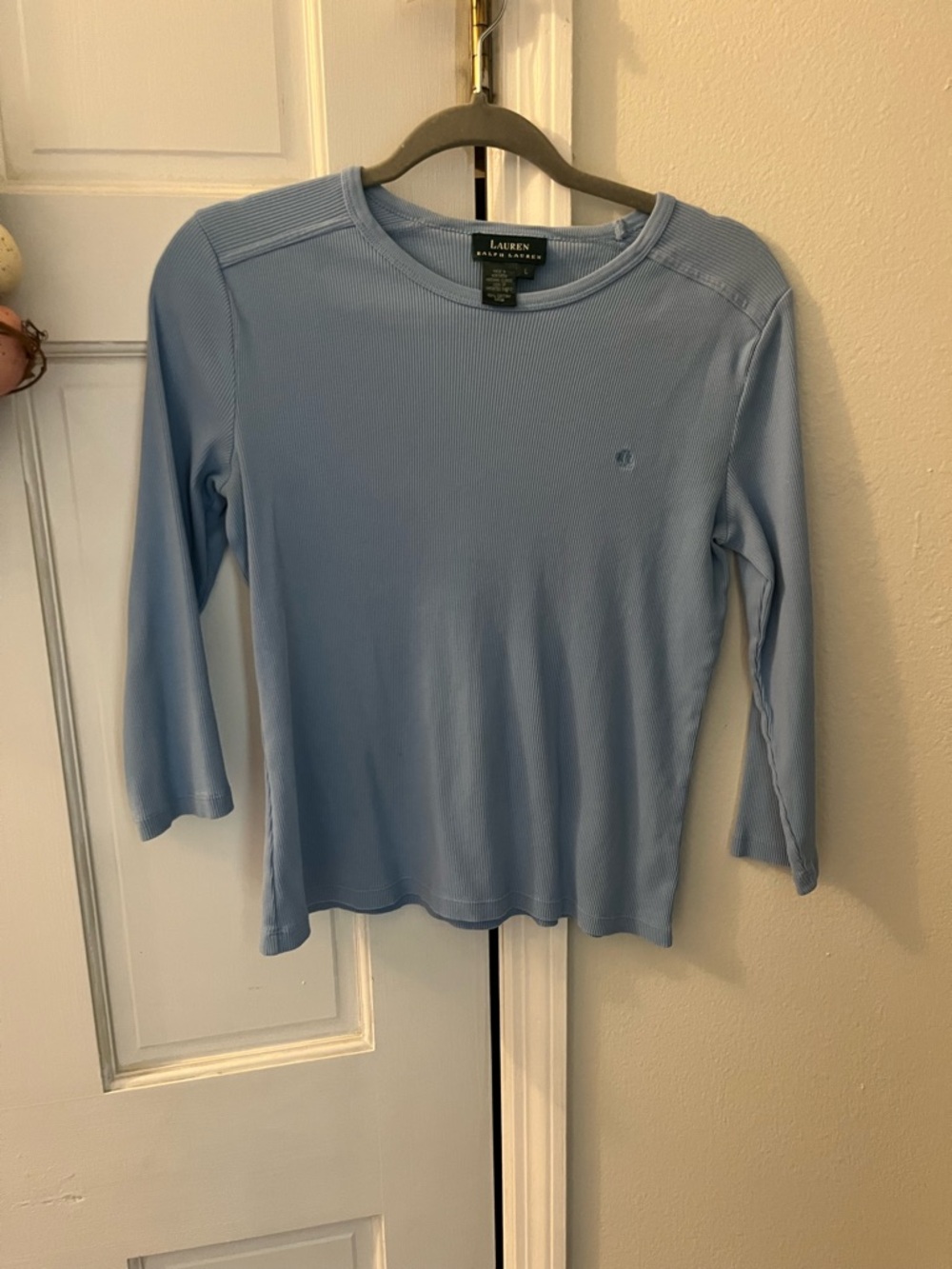 Lauren Ralph Lauren women’s Ribbed Top